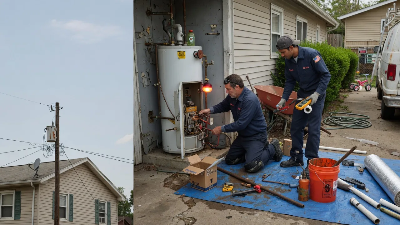 Leak Detection in Pineville, LA near me
